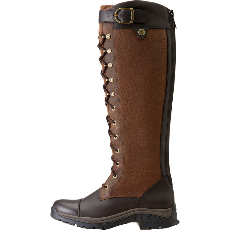 Ariat Womens Berwick Max H2O Boots 10047006 - Ebony Brown